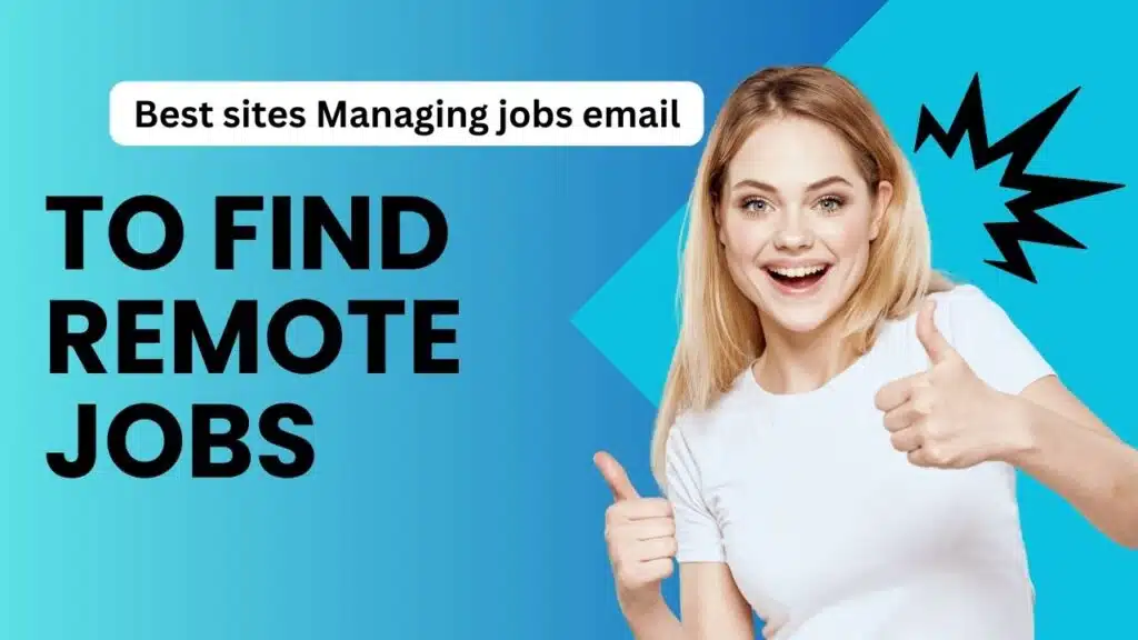 Jobs Email Tip