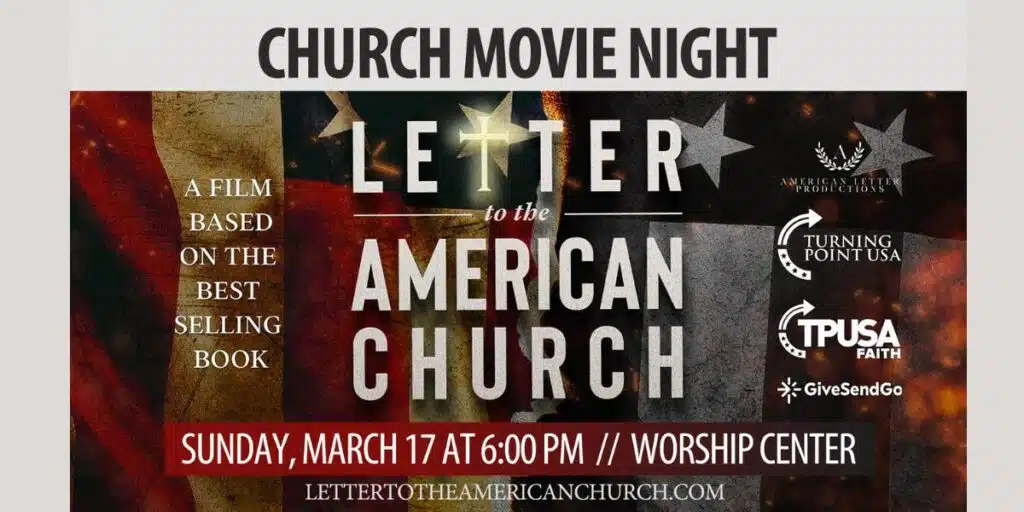 letters to the american church movie